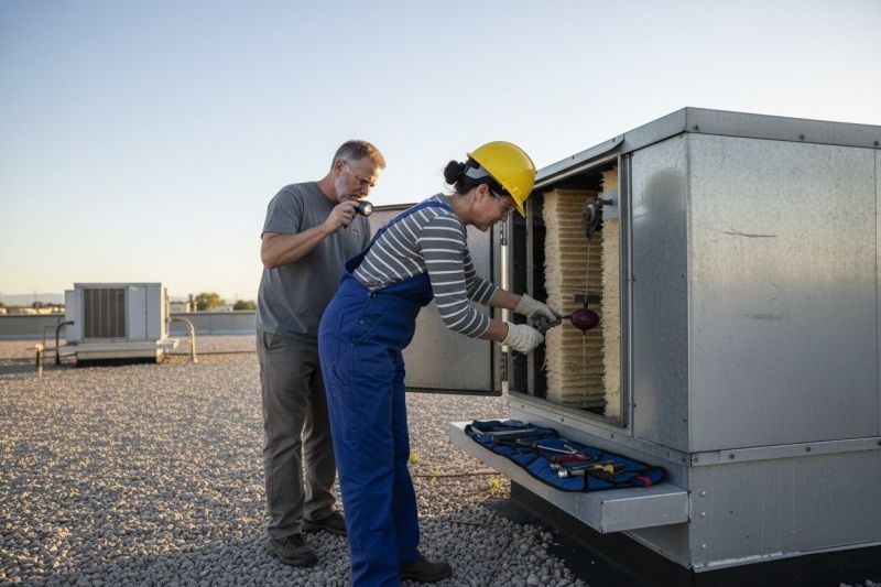 Swamp Cooler Repair Service