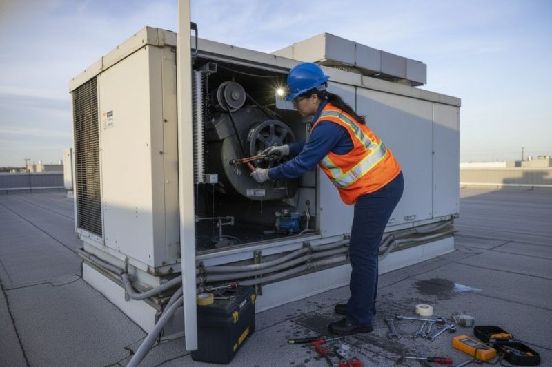 Swamp Cooler Service